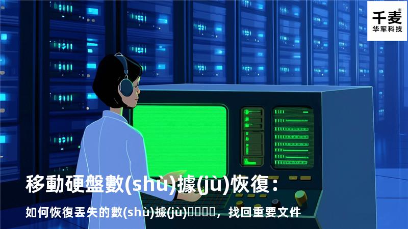 移動硬盤數(shù)據(jù)恢復：如何恢復丟失的數(shù)據(jù)，找回重要文件